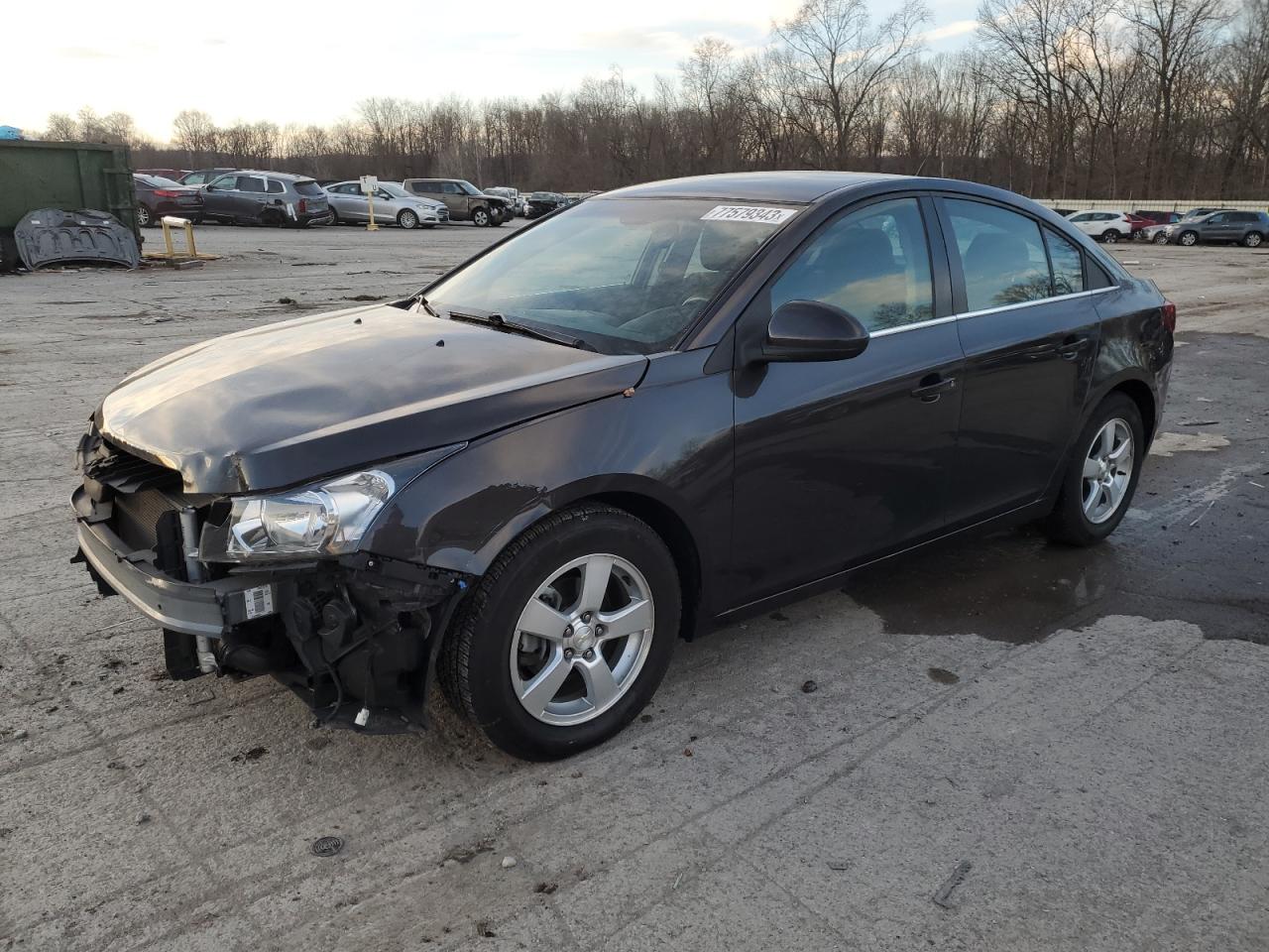 CHEVROLET CRUZE 2014 1g1pc5sb6e7303485