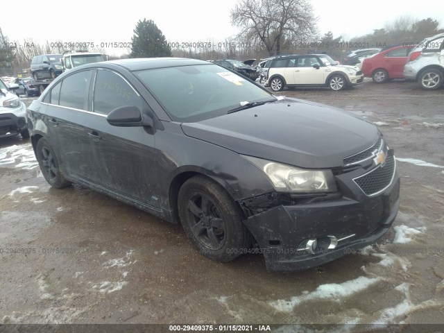 CHEVROLET CRUZE 2014 1g1pc5sb6e7306354