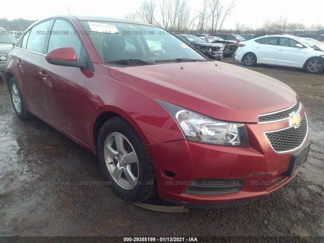 CHEVROLET CRUZE 2014 1g1pc5sb6e7307519