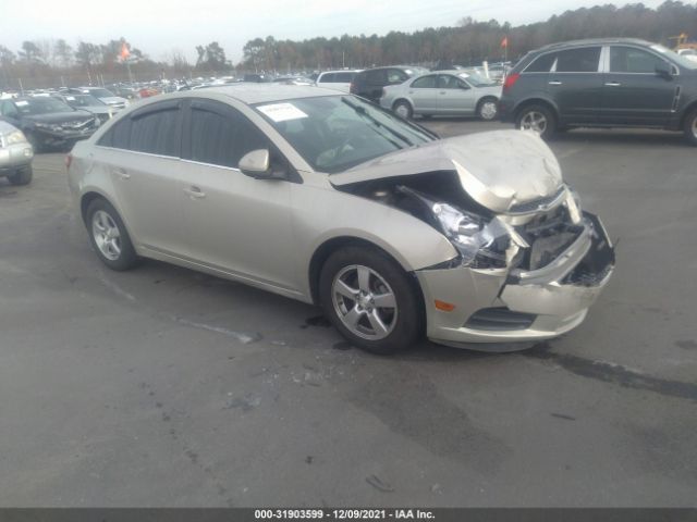 CHEVROLET CRUZE 2014 1g1pc5sb6e7319119