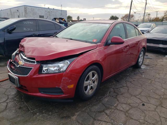 CHEVROLET CRUZE LT 2014 1g1pc5sb6e7319122