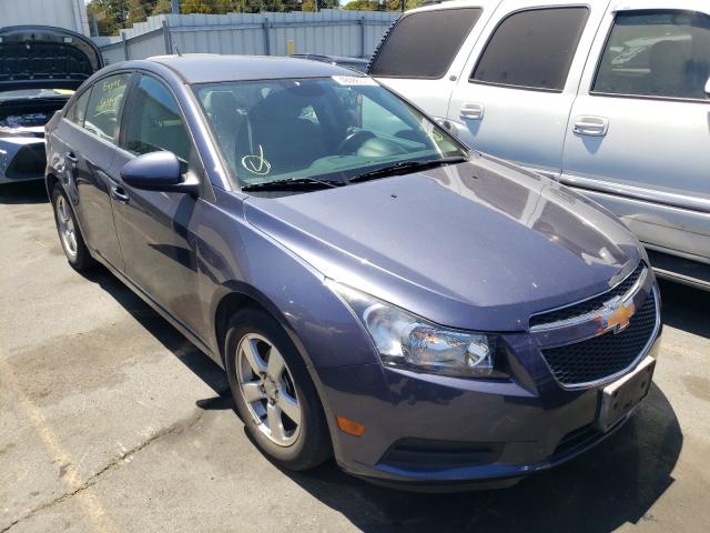 CHEVROLET CRUZE LT 2014 1g1pc5sb6e7319329