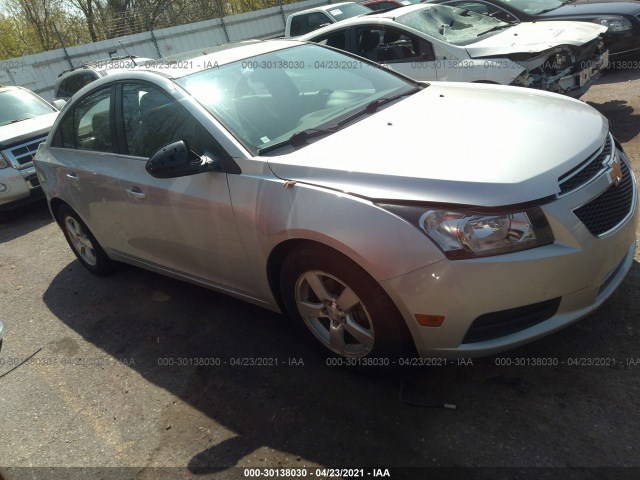 CHEVROLET CRUZE 2014 1g1pc5sb6e7321758