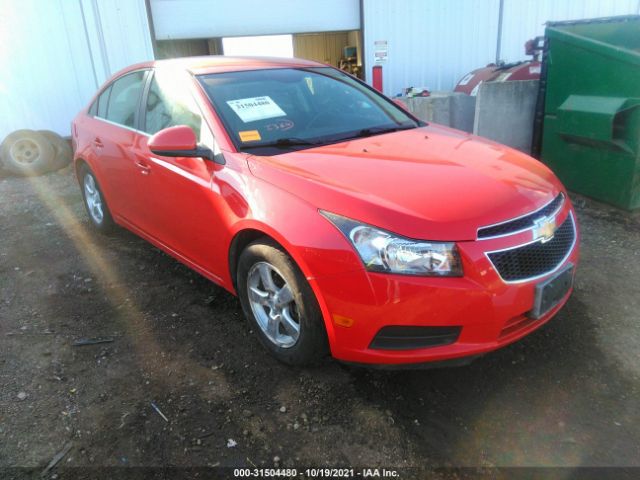 CHEVROLET CRUZE 2014 1g1pc5sb6e7325180