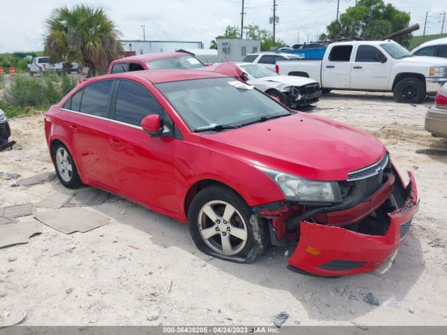 CHEVROLET CRUZE 2014 1g1pc5sb6e7326829