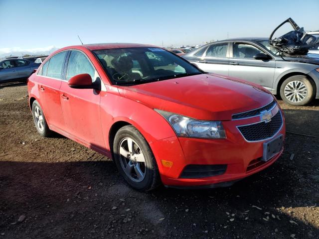 CHEVROLET CRUZE LT 2014 1g1pc5sb6e7327947