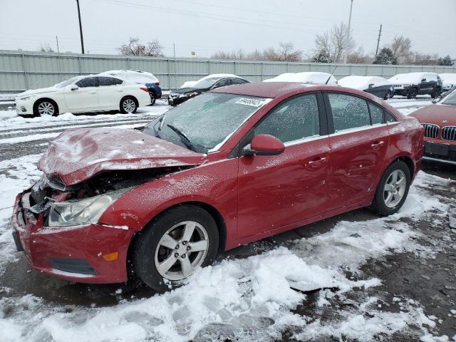 CHEVROLET CRUZE LT 2014 1g1pc5sb6e7344568