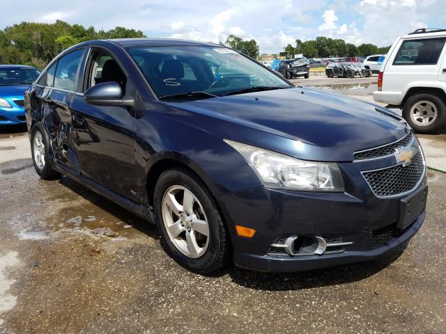 CHEVROLET CRUZE LT 2014 1g1pc5sb6e7344795