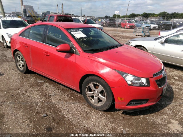 CHEVROLET CRUZE 2014 1g1pc5sb6e7346854