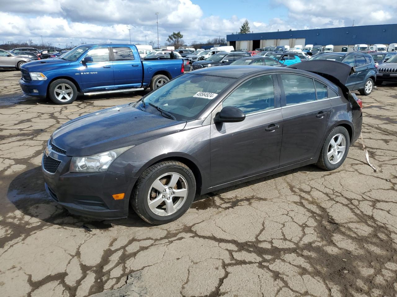 CHEVROLET CRUZE 2014 1g1pc5sb6e7347051