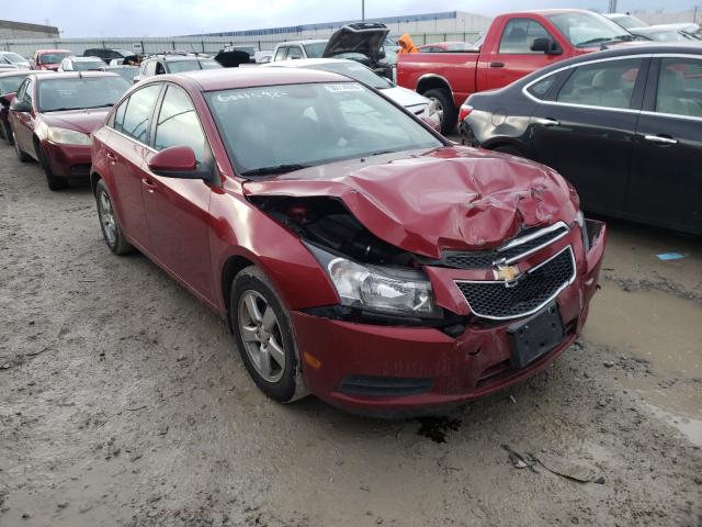 CHEVROLET CRUZE LT 2014 1g1pc5sb6e7365906