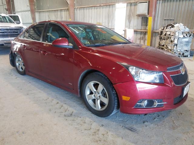 CHEVROLET CRUZE LT 2014 1g1pc5sb6e7370314