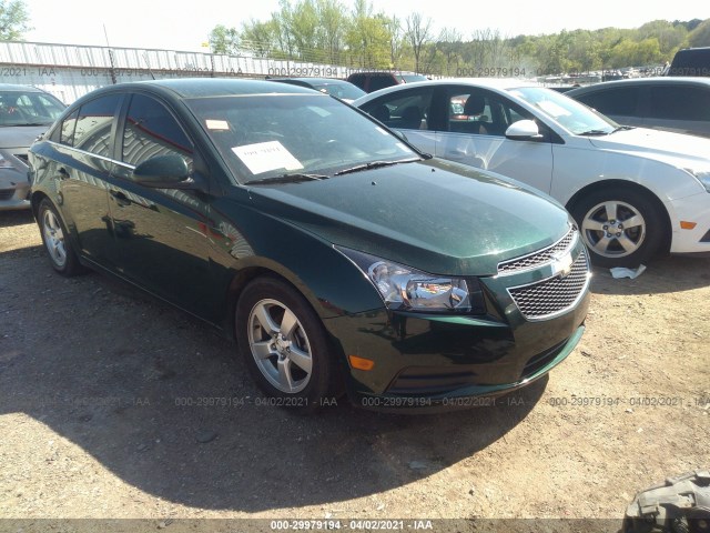 CHEVROLET CRUZE 2014 1g1pc5sb6e7370488