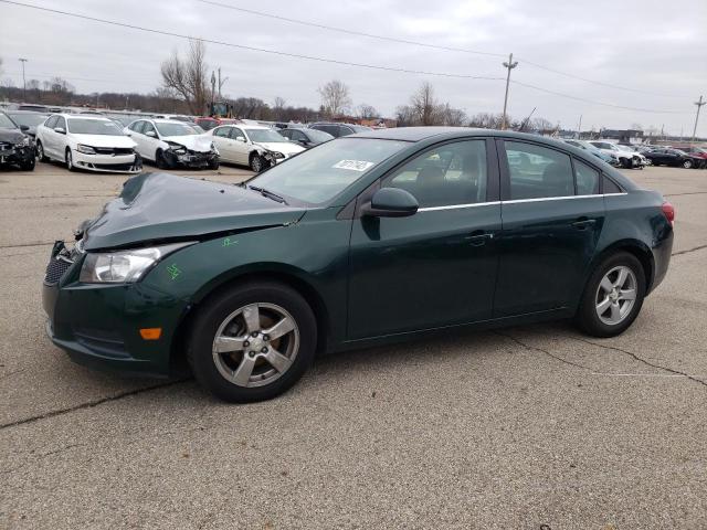 CHEVROLET CRUZE LT 2014 1g1pc5sb6e7396296