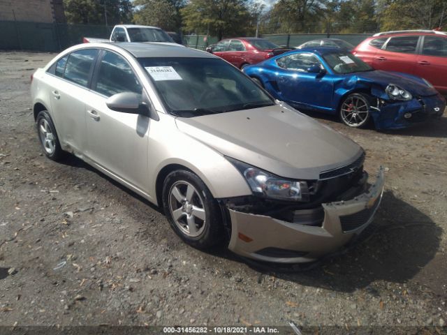 CHEVROLET CRUZE 2014 1g1pc5sb6e7396945