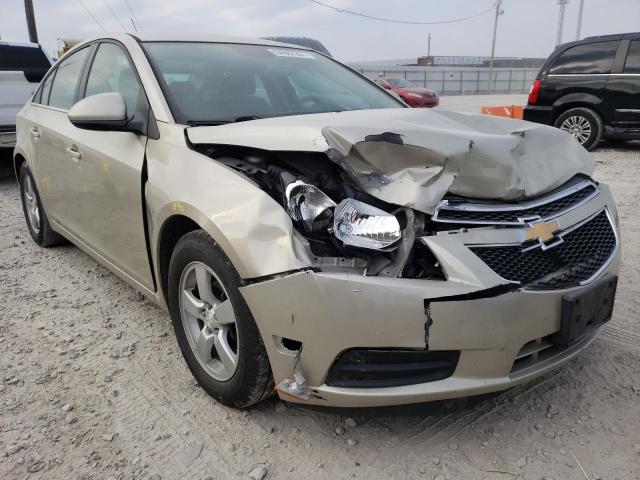 CHEVROLET CRUZE LT 2014 1g1pc5sb6e7399389