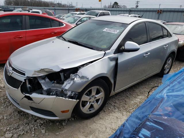 CHEVROLET CRUZE LT 2014 1g1pc5sb6e7401917