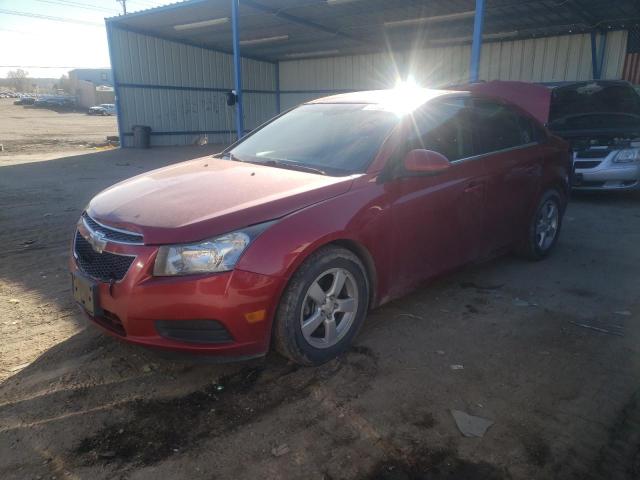 CHEVROLET CRUZE LT 2014 1g1pc5sb6e7404610