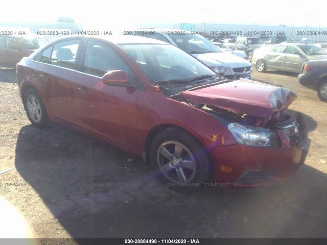 CHEVROLET CRUZE 2014 1g1pc5sb6e7407216