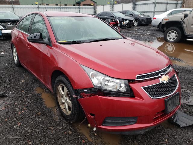 CHEVROLET CRUZE LT 2014 1g1pc5sb6e7414019