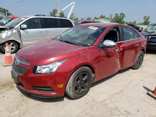 CHEVROLET CRUZE LT 2014 1g1pc5sb6e7426767