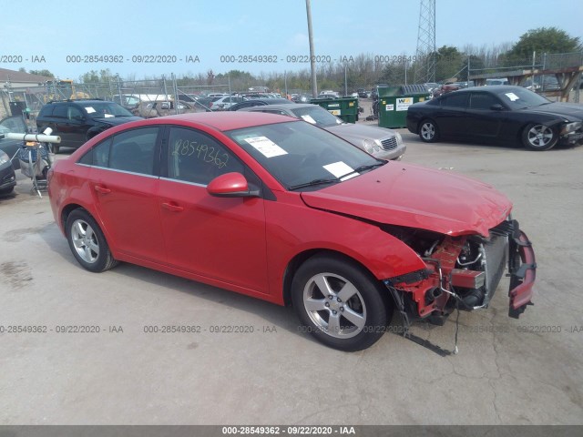 CHEVROLET CRUZE 2014 1g1pc5sb6e7435212