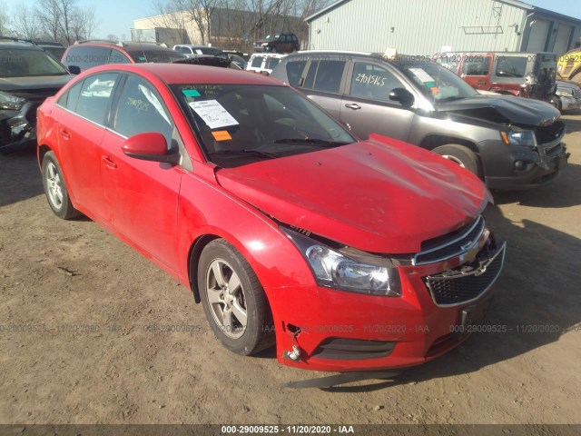 CHEVROLET CRUZE 2014 1g1pc5sb6e7435436