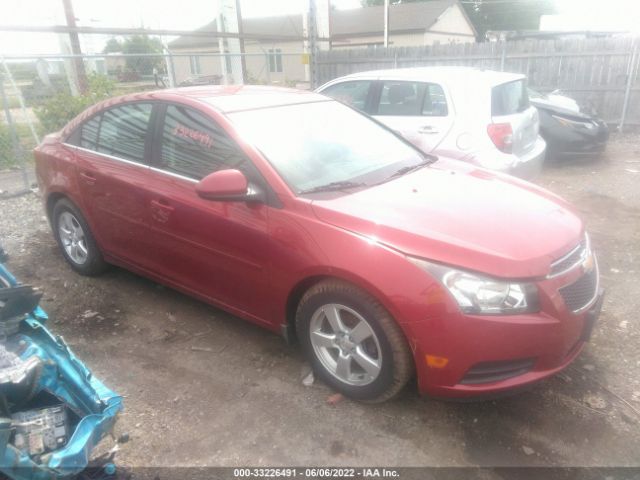 CHEVROLET CRUZE 2014 1g1pc5sb6e7435971