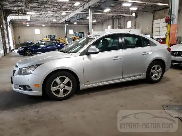 CHEVROLET CRUZE 2014 1g1pc5sb6e7436022