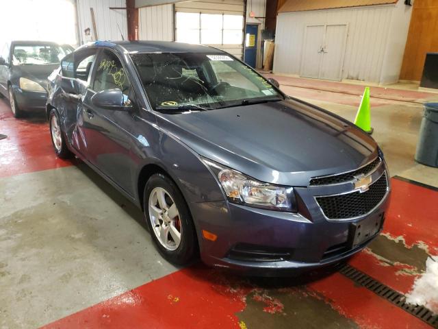 CHEVROLET CRUZE LT 2014 1g1pc5sb6e7441124