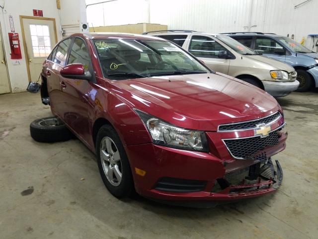 CHEVROLET CRUZE LT 2014 1g1pc5sb6e7441396