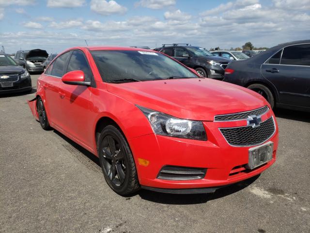 CHEVROLET CRUZE LT 2014 1g1pc5sb6e7444248