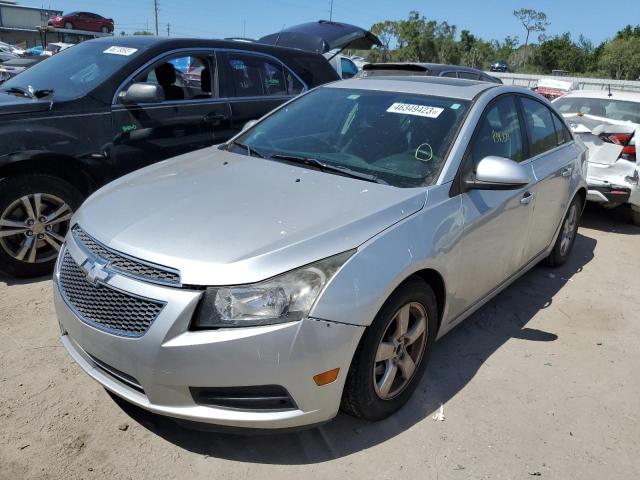 CHEVROLET CRUZE LT 2014 1g1pc5sb6e7444668