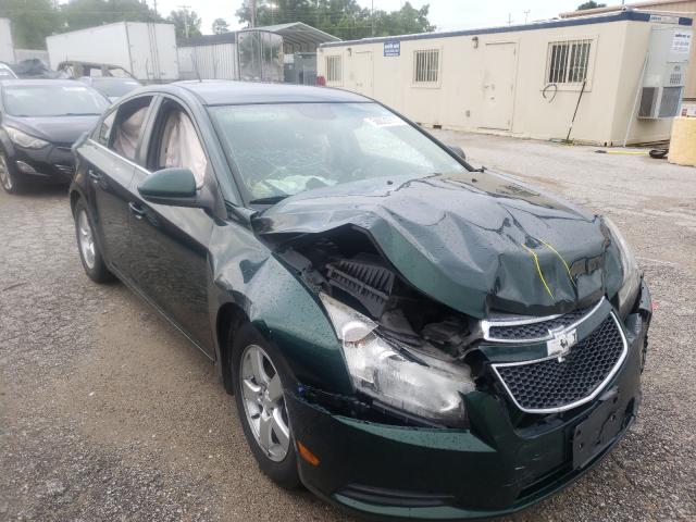 CHEVROLET CRUZE LT 2014 1g1pc5sb6e7446999