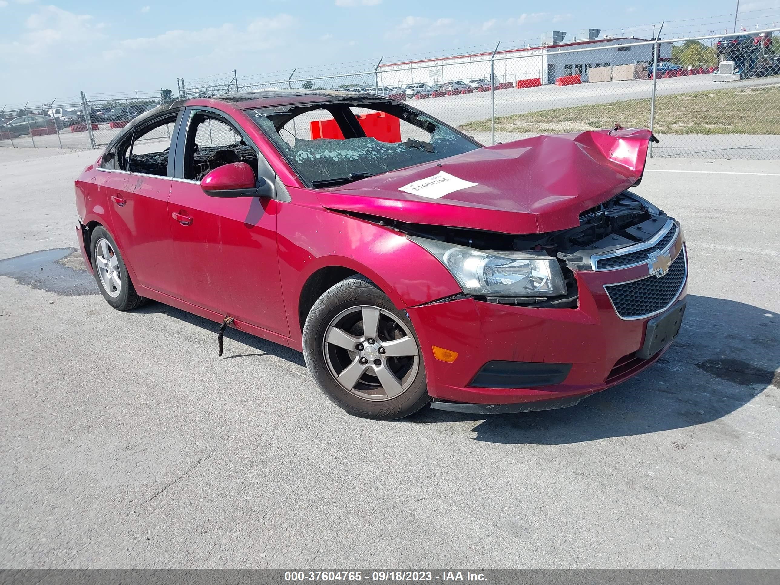 CHEVROLET CRUZE 2014 1g1pc5sb6e7447179