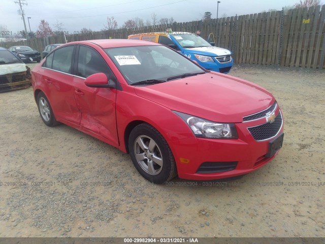 CHEVROLET CRUZE 2014 1g1pc5sb6e7452186