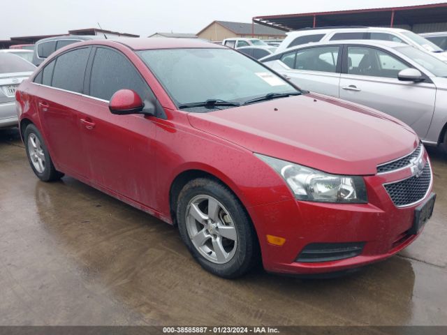 CHEVROLET CRUZE 2014 1g1pc5sb6e7453192