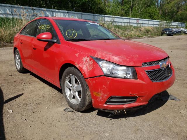 CHEVROLET CRUZE LT 2014 1g1pc5sb6e7457632