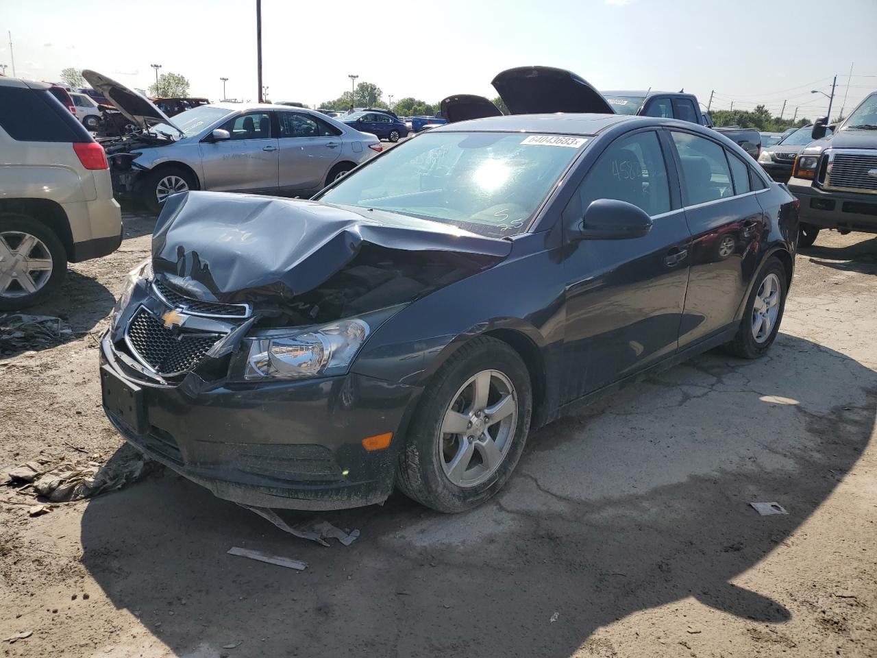 CHEVROLET CRUZE 2014 1g1pc5sb6e7458263