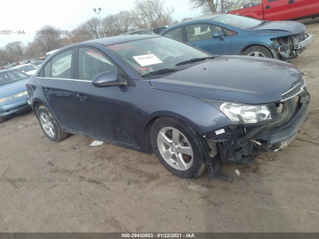 CHEVROLET CRUZE 2014 1g1pc5sb6e7458523