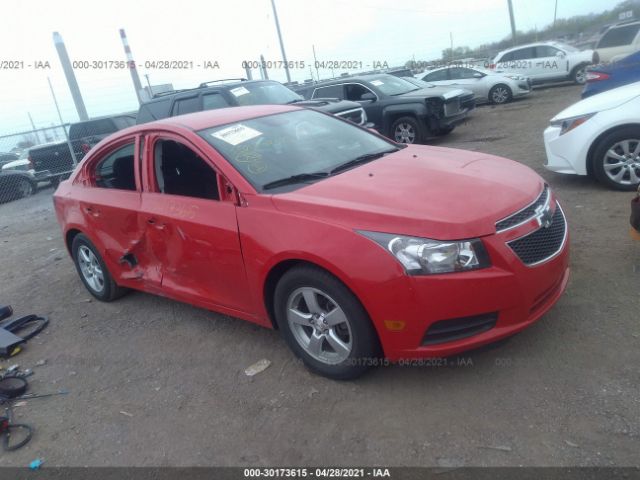 CHEVROLET CRUZE 2014 1g1pc5sb6e7458635