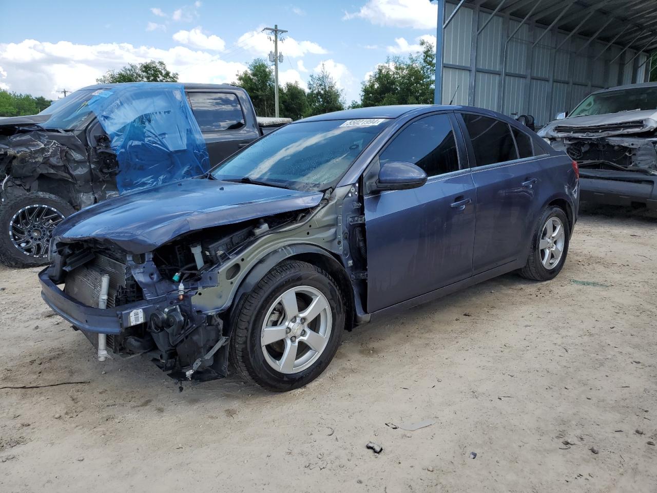 CHEVROLET CRUZE 2014 1g1pc5sb6e7469960