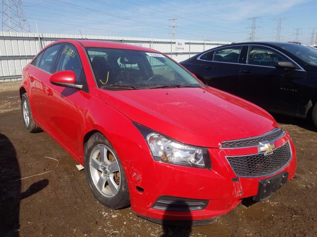 CHEVROLET CRUZE LT 2014 1g1pc5sb6e7478223