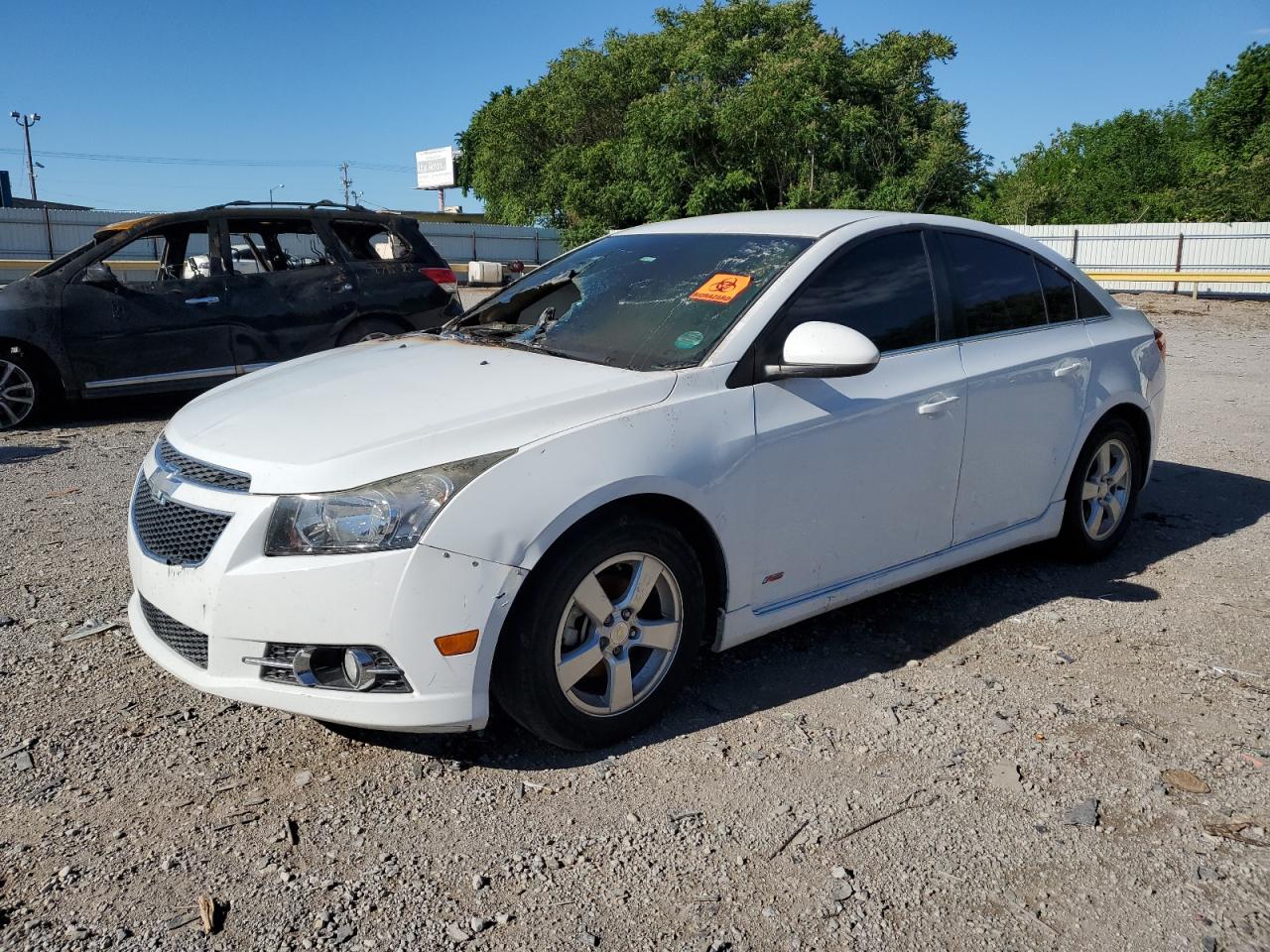 CHEVROLET CRUZE 2014 1g1pc5sb6e7486080