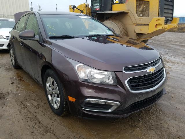 CHEVROLET CRUZE LT 2015 1g1pc5sb6f7100369