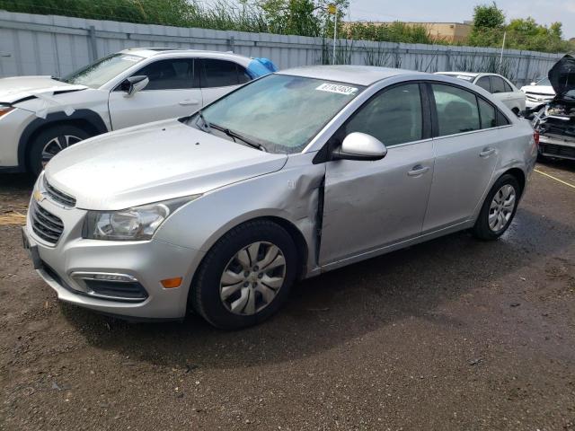 CHEVROLET CRUZE LT 2015 1g1pc5sb6f7101375