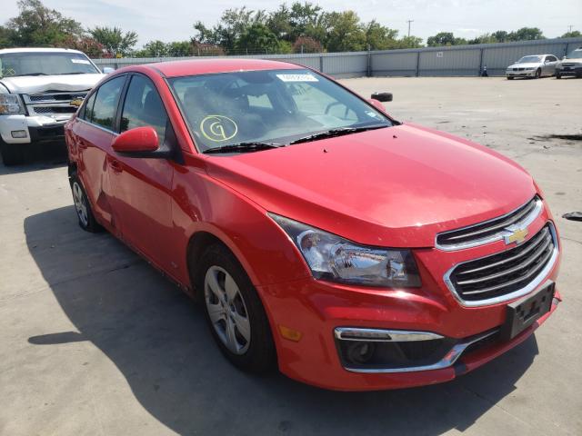 CHEVROLET CRUZE LT 2015 1g1pc5sb6f7106348