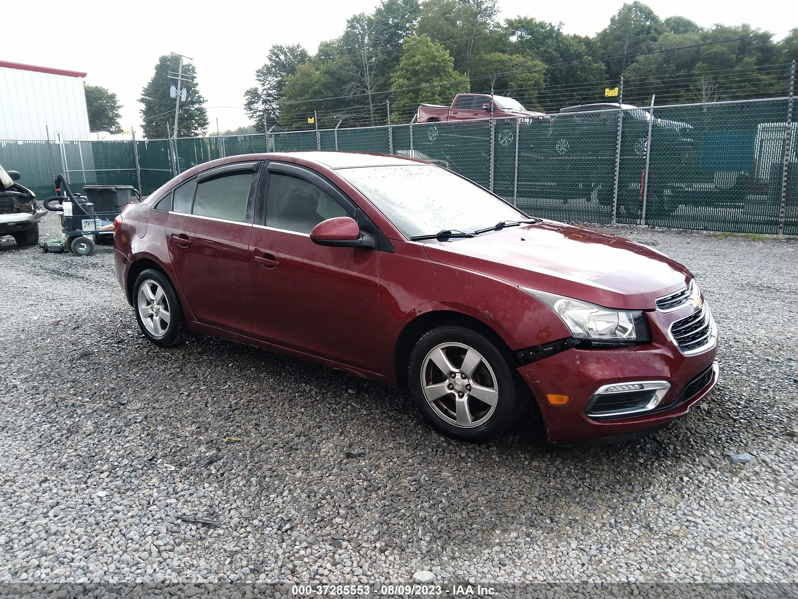 CHEVROLET CRUZE 2015 1g1pc5sb6f7108634