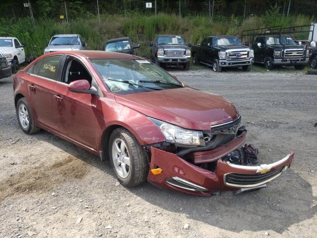 CHEVROLET CRUZE LT 2015 1g1pc5sb6f7109282