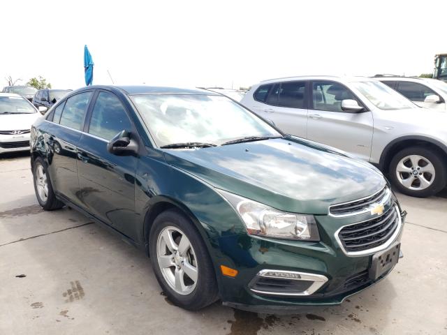 CHEVROLET CRUZE LT 2015 1g1pc5sb6f7112988